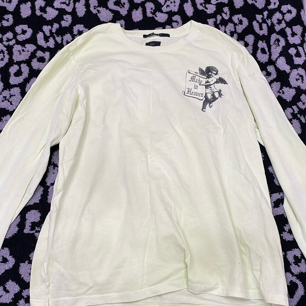 Ksubi Denim Long Sleeve Shirt